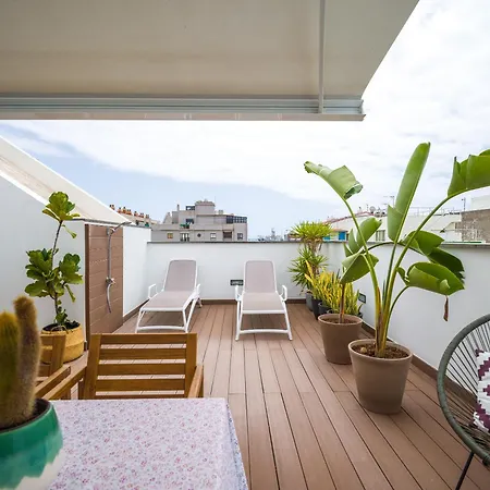 Apartmán Topsun - Rooftop With Large Terrace
