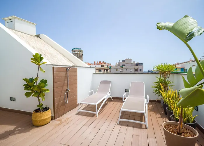 Topsun - Rooftop With Large Terrace 公寓