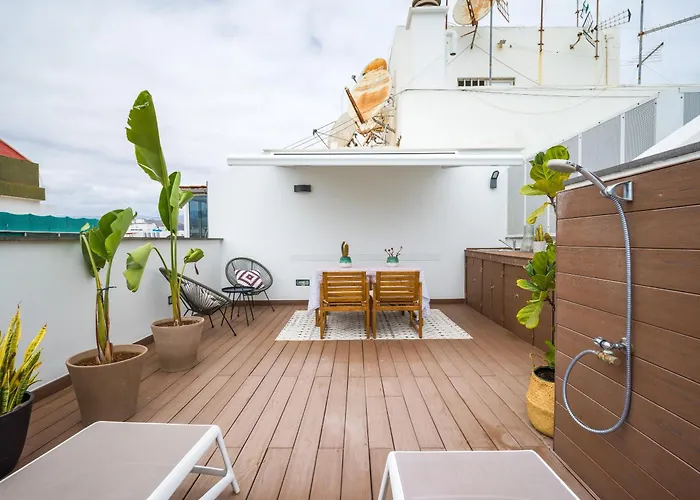公寓 Topsun - Rooftop With Large Terrace *