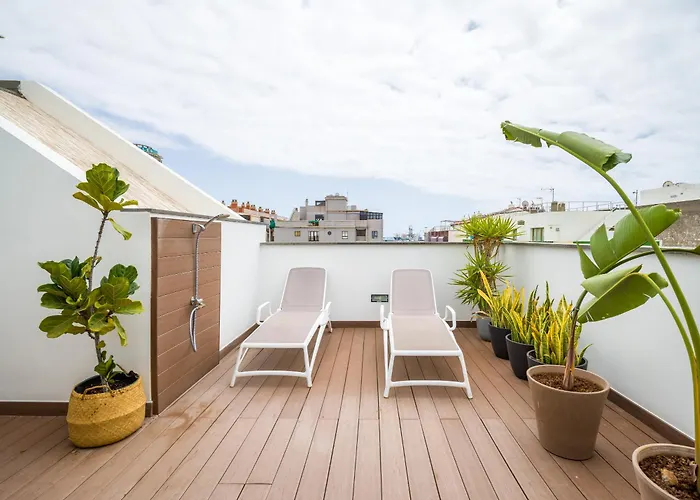 Topsun - Rooftop With Large Terrace 公寓 *
