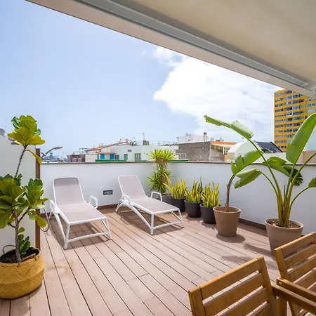 شقة Topsun - Rooftop With Large Terrace *