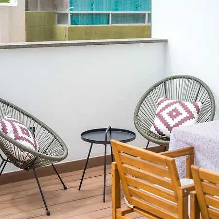 Topsun - Rooftop With Large Terrace شقة *