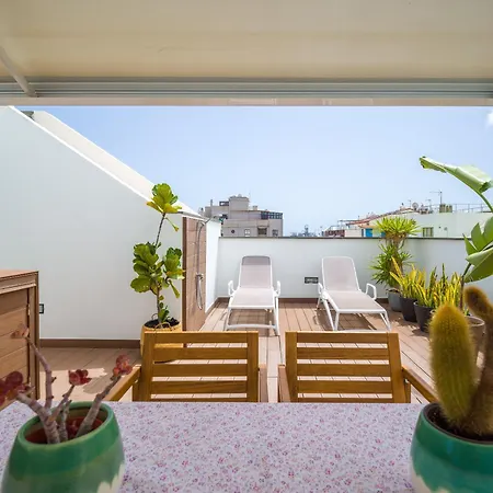 شقة Topsun - Rooftop With Large Terrace *
