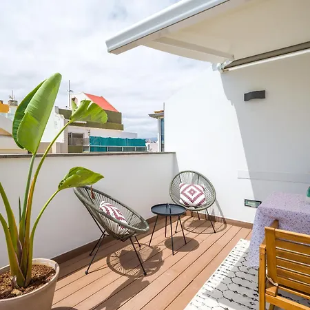 Topsun - Rooftop With Large Terrace شقة لاس بالماس دي غران كاناريا