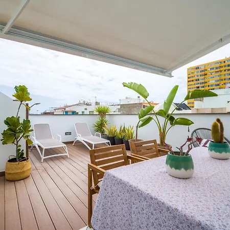 Topsun - Rooftop With Large Terrace Appartement *