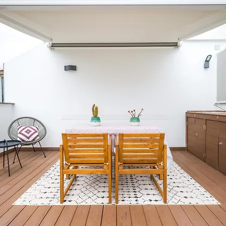 Apartment Topsun - Rooftop With Large Terrace *