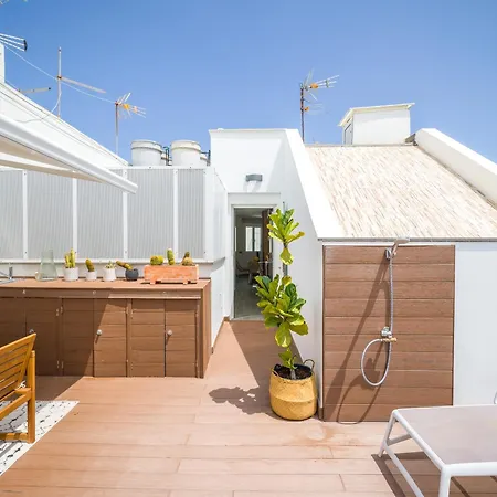 Topsun - Rooftop With Large Terrace 아파트