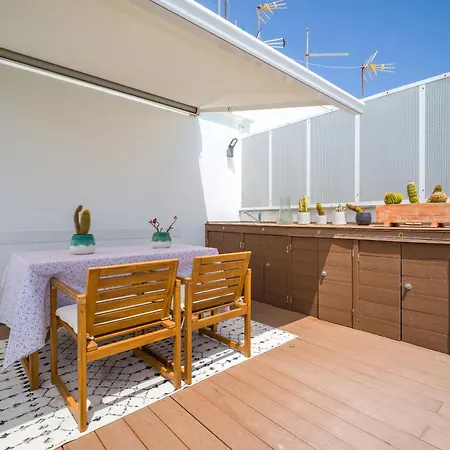Apartment Topsun - Rooftop With Large Terrace *