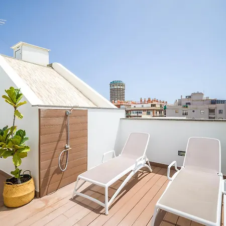 Appartement Topsun - Rooftop With Large Terrace