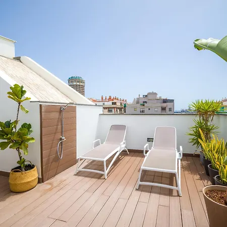Topsun - Rooftop With Large Terrace شقة