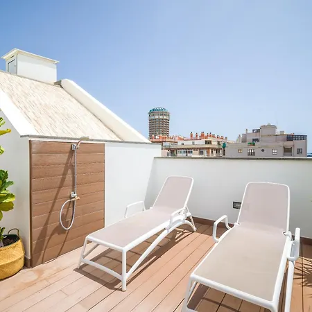 Topsun - Rooftop With Large Terrace *