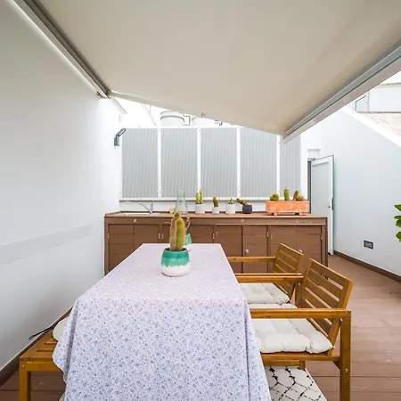 شقة Topsun - Rooftop With Large Terrace لاس بالماس دي غران كاناريا