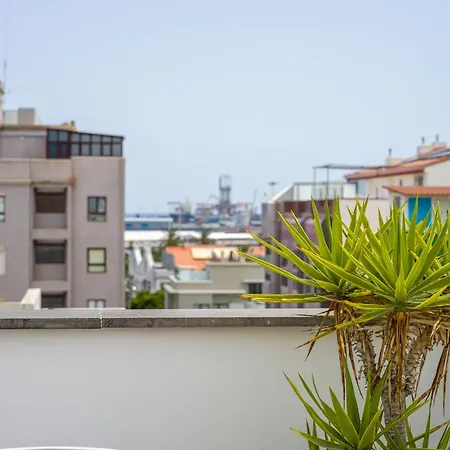 Topsun - Rooftop With Large Terrace * لاس بالماس دي غران كاناريا